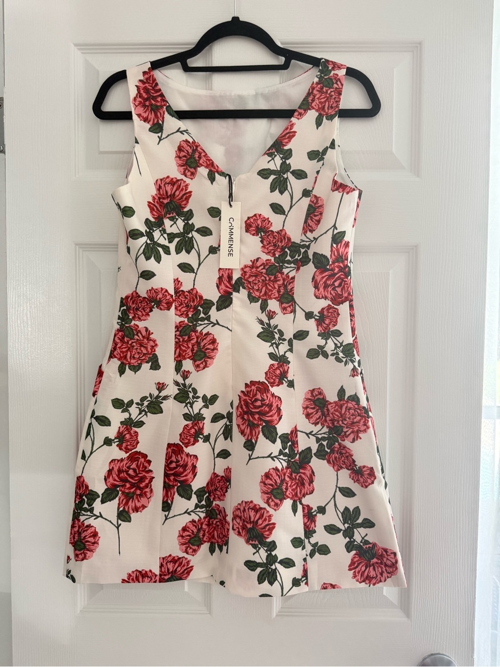 CoMMENSE Floral Printed Shift Dress Size M - Picture 3 of 8